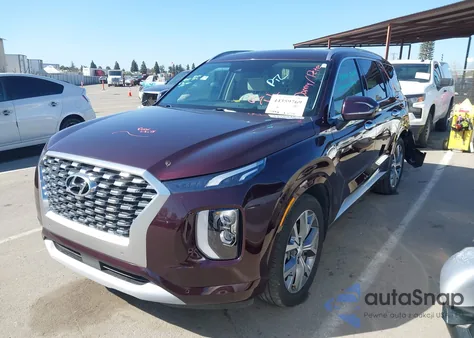 2021 Hyundai Palisade Limited from USA, damaged, VIN KM8R54HE2MU202218